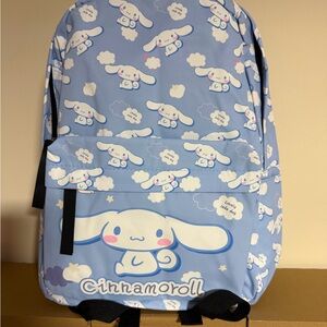 Cinnamoroll Blue Backpack